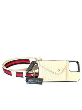 🆕 Bandolier Kimberly iPhone 13 Pro Max Crossbody Ivory